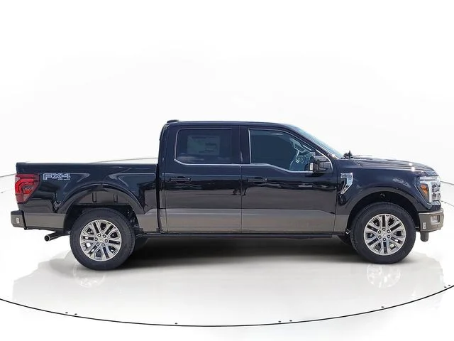 New 2026 Black Metallic Ford King Ranch image 4