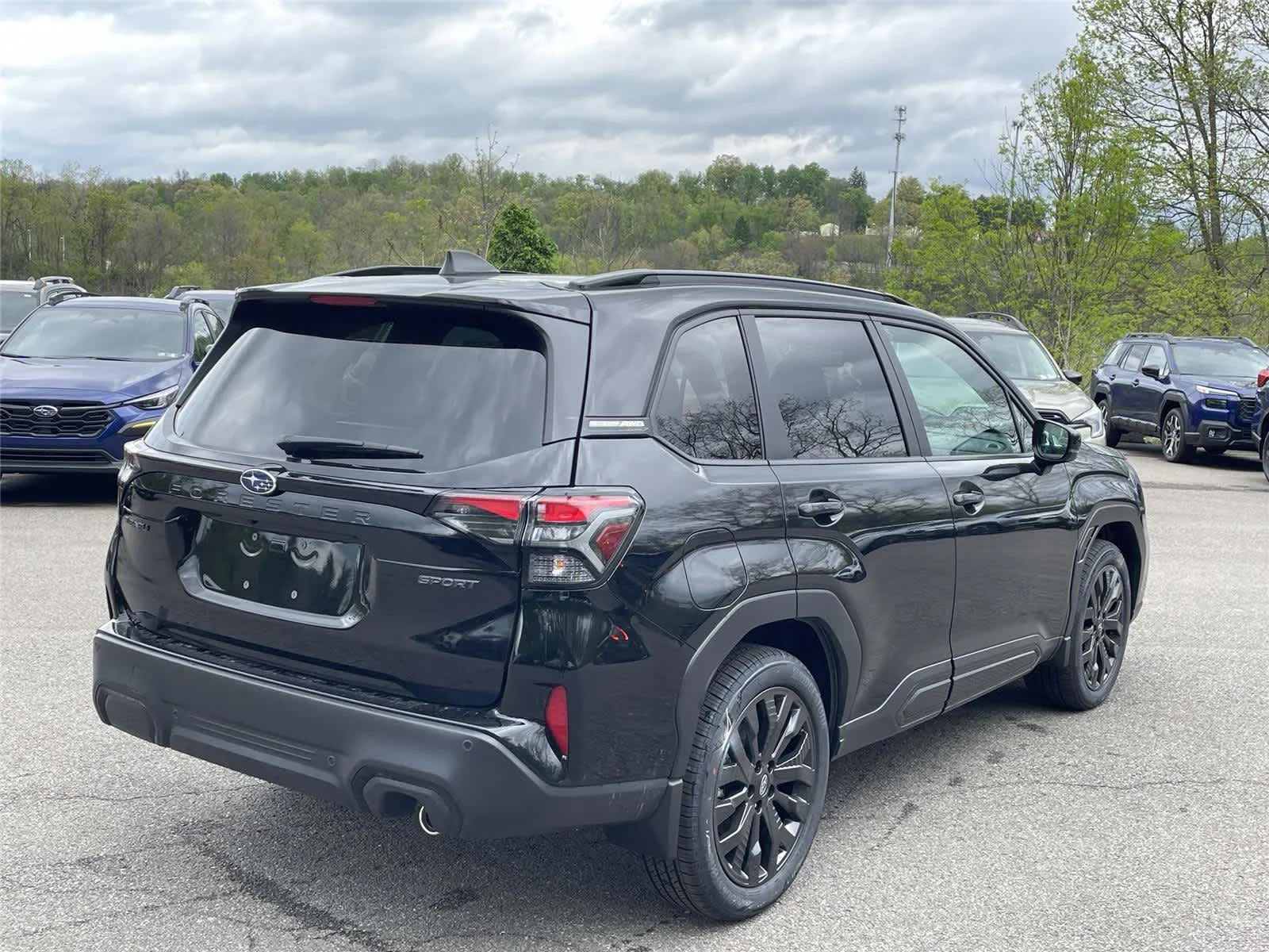 New 2026 CRYSTAL BLACK SILICA Subaru Sport Onyx Edition image 5