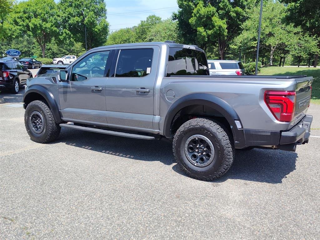 Used 2025 Carbonized Gray Ford Raptor image 3