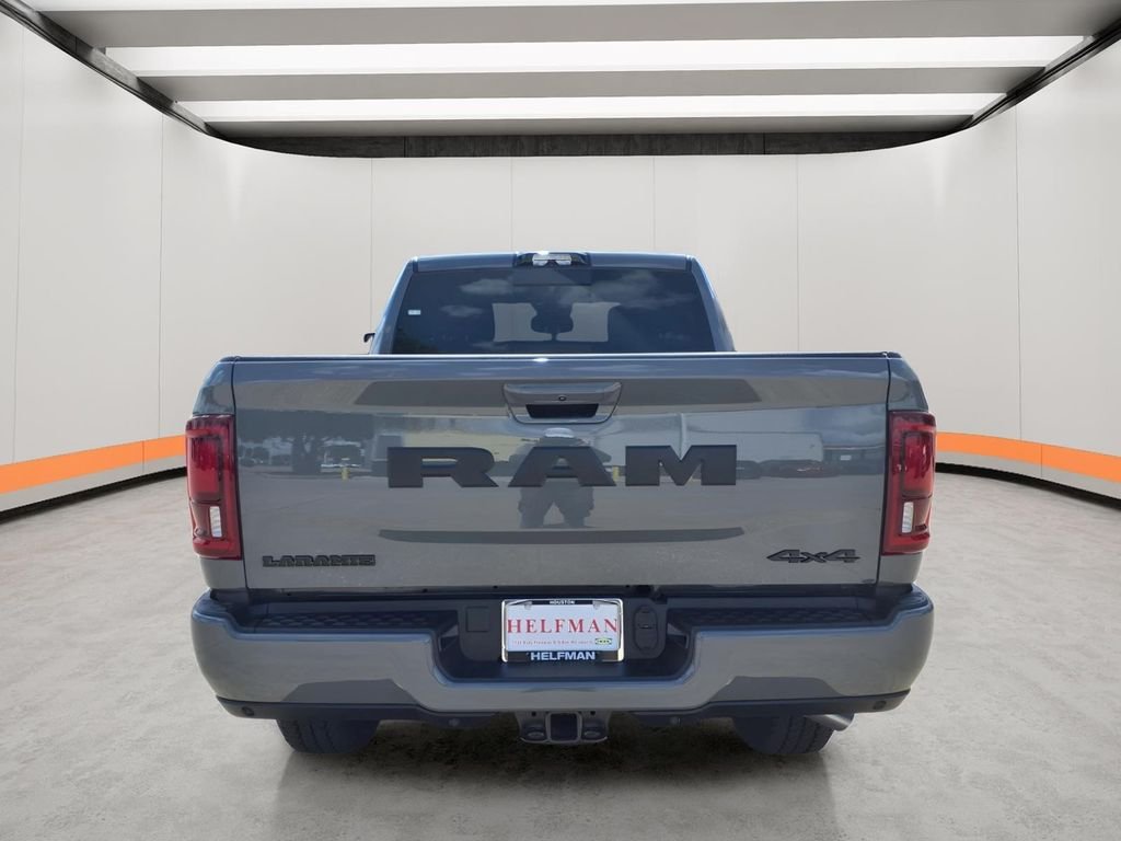 New 2026 Ceramic Gray Clear-Coat Exterior Paint RAM Laramie image 5