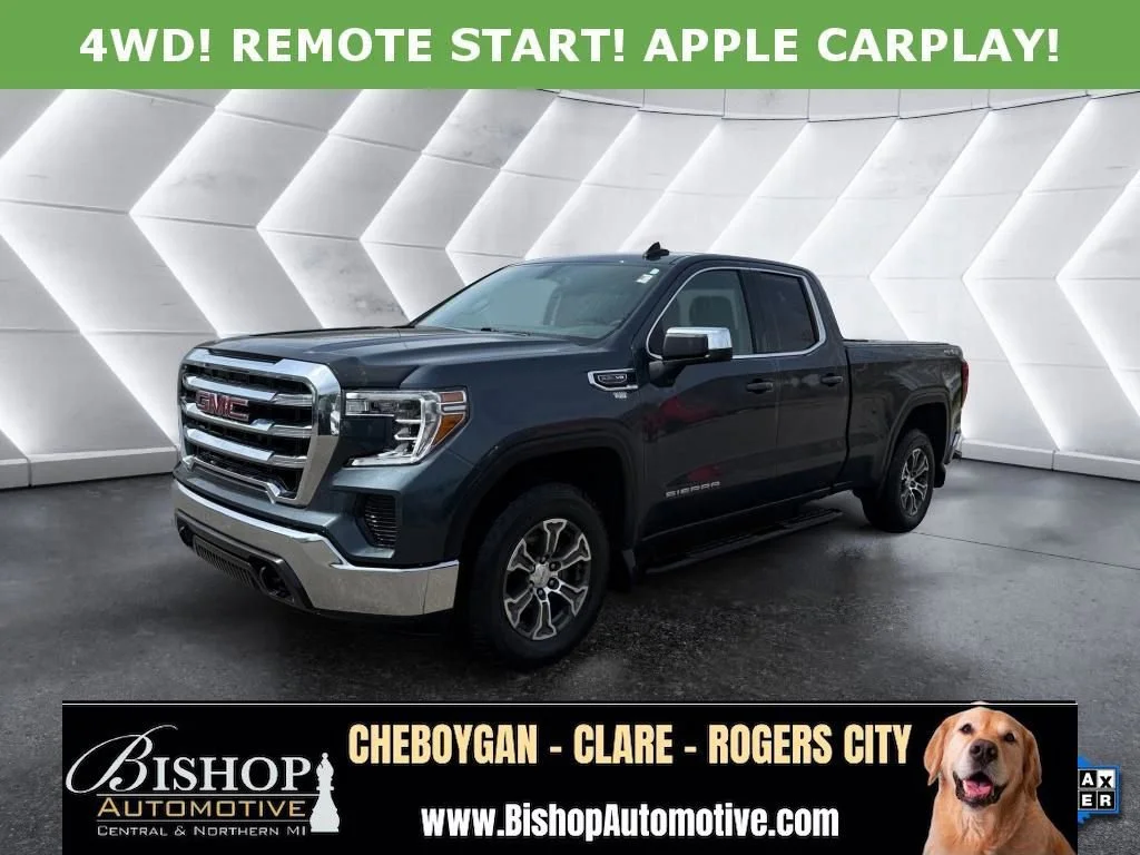 Pre-Owned 2022 GMC Sierra 1500 Limited SLE Double Cab