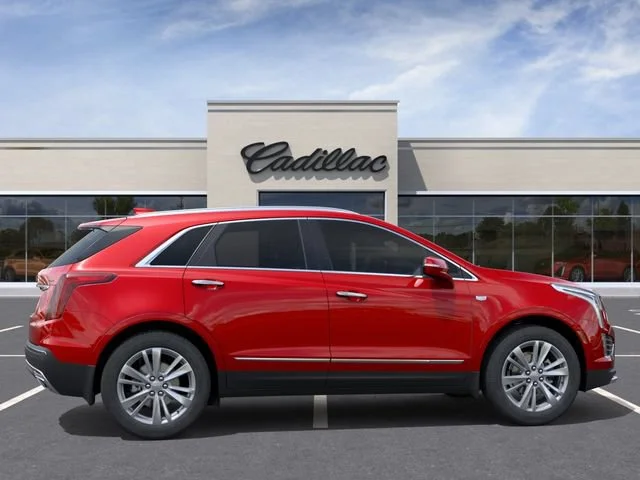 New 2026 Radiant Red Tintcoat Cadillac Premium Luxury image 5