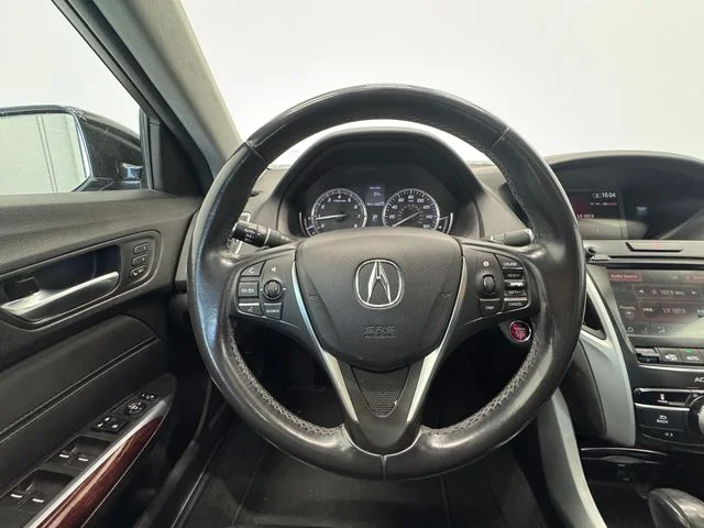 Used 2017 Crystal Black Pearl Acura 2.4L image 22