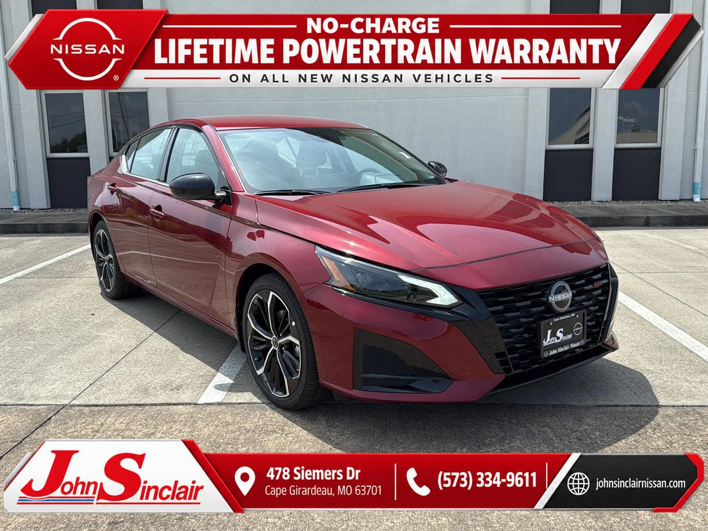 New Nissan Altima | John Sinclair Nissan