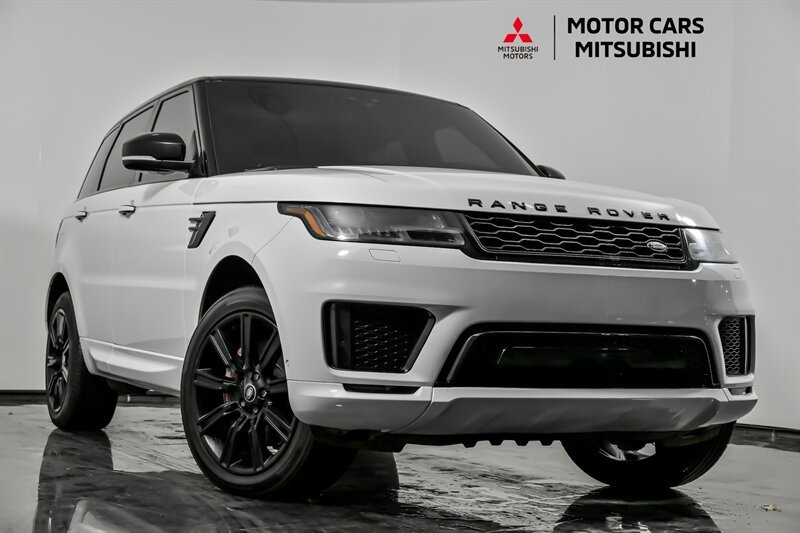 2020 Land Rover Range Rover Sport HST