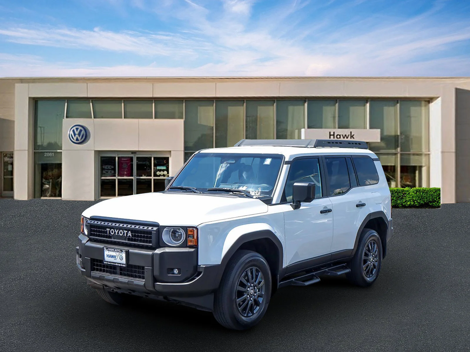 Used 2025 White Toyota 1958 image 2