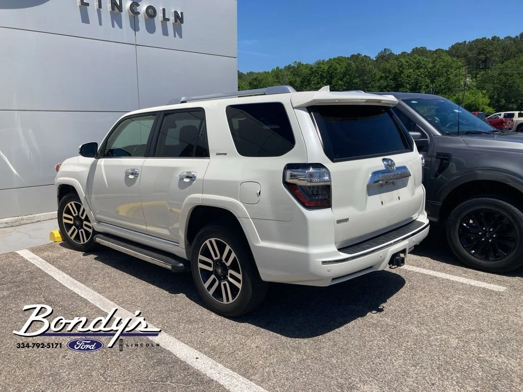 Used 2023 Blizzard Pearl Toyota Limited image 3