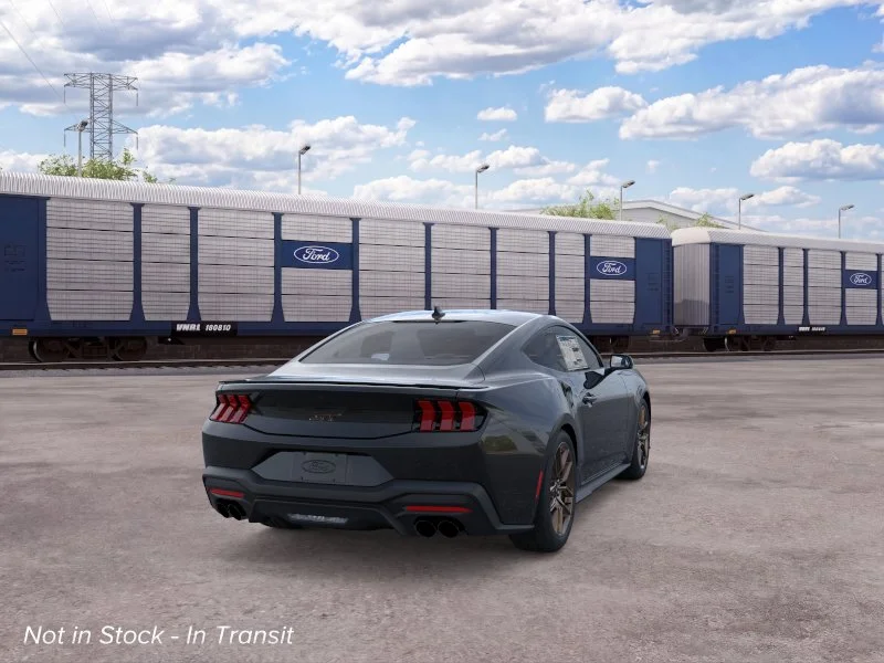 New 2026 Shadow Black Ford GT Premium Fastback image 8