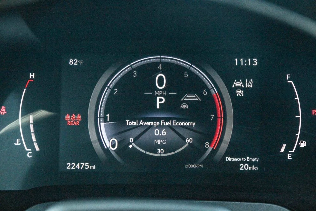 Certified Used 2024 Black Lexus 350 Premium Plus image 23