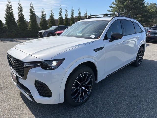 New 2026 Rhodium White Premium Mazda 3.3 Turbo S Premium AWD image 6