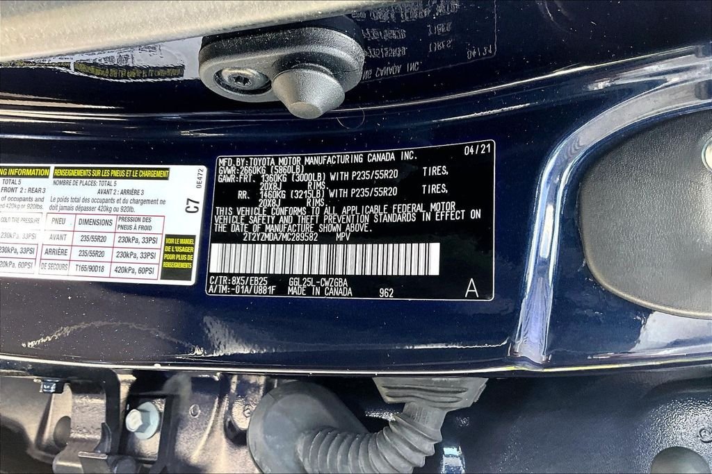 Used 2021  Lexus 350 F Sport Handling image 16