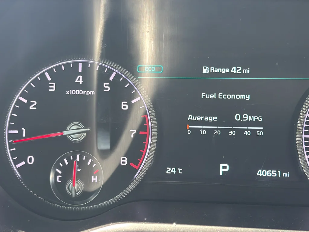 Used 2021 Black Kia SX image 12