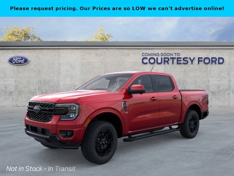 2026 Ford Ranger Lariat 4x4 SuperCrew 5' Box's photo