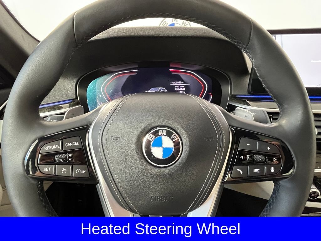 Used 2023 Black BMW 530i xDrive image 10