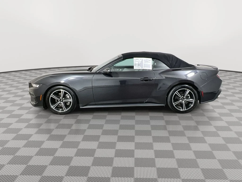 Used 2024 Gray Ford EcoBoost Premium image 5
