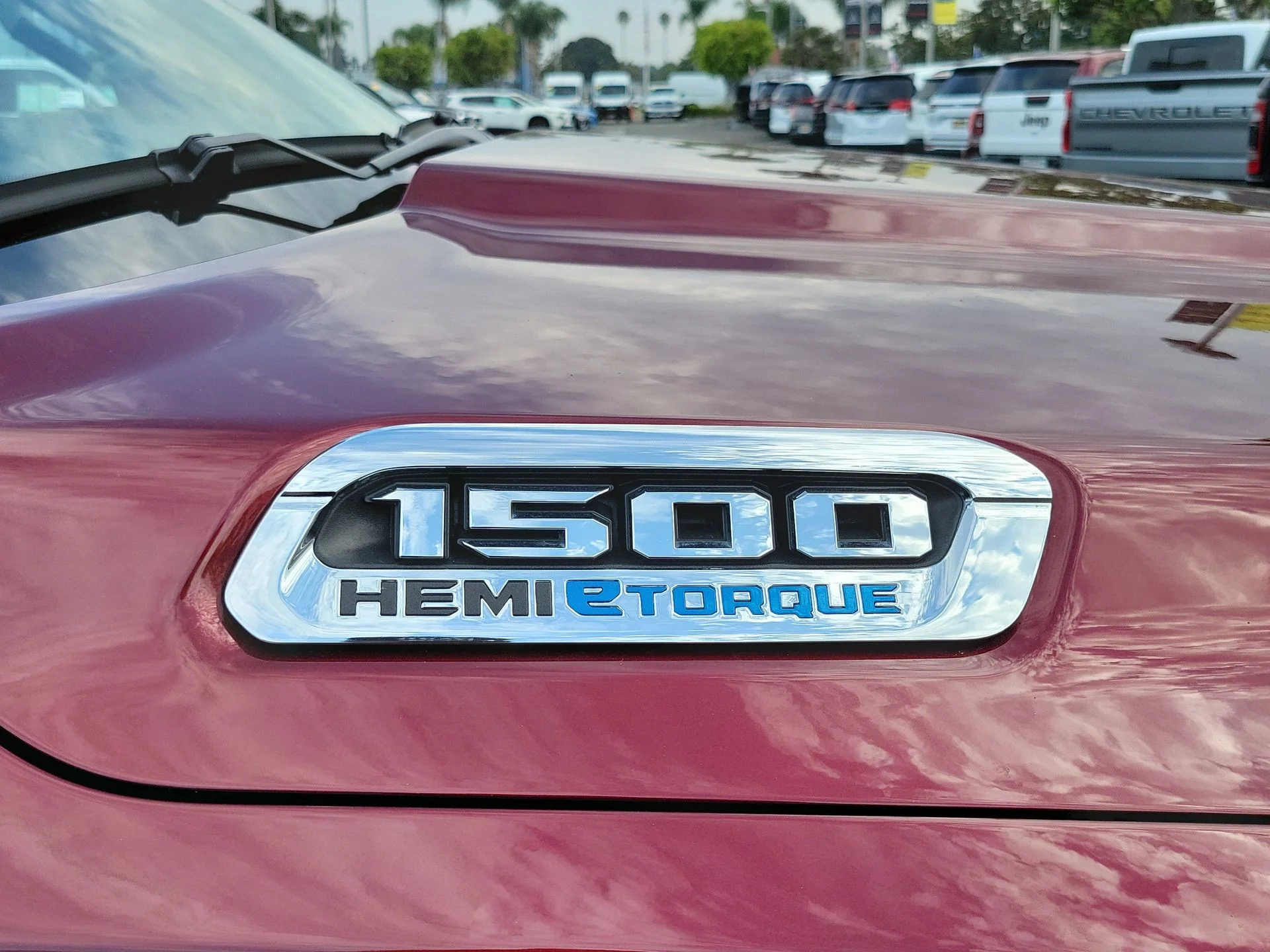 Used 2024 Red Ram Limited image 12