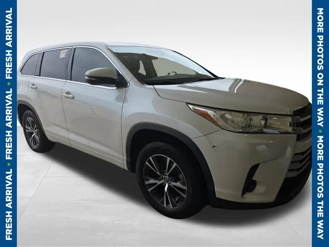 2018 Toyota Highlander LE