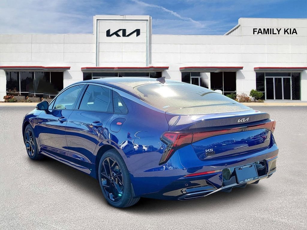 New 2026 Blue Kia GT-Line image 4