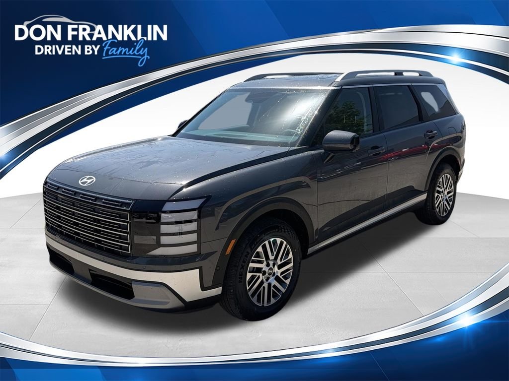 New 2026 Gray Hyundai SEL Premium FWD image 1