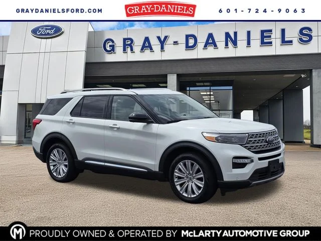 2022 Ford Explorer Limited RWD's photo