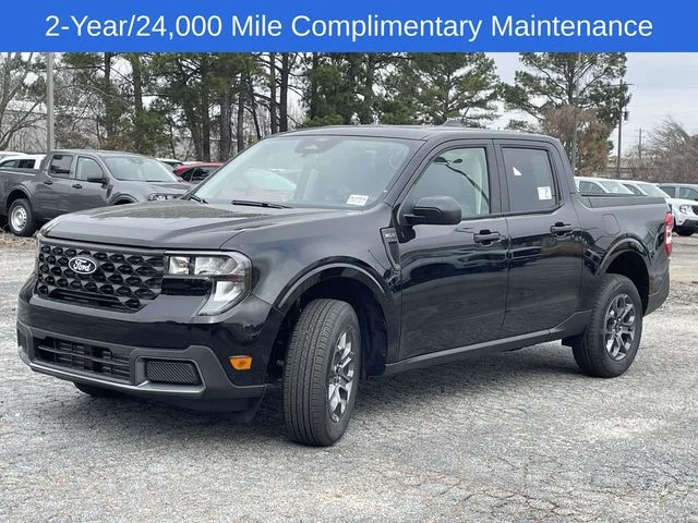 New 2026 Black Ford XLT image 24