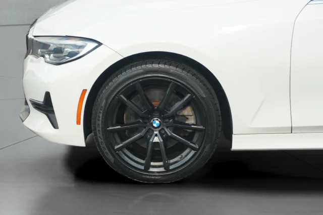 Used 2021 White BMW 330i xDrive image 39