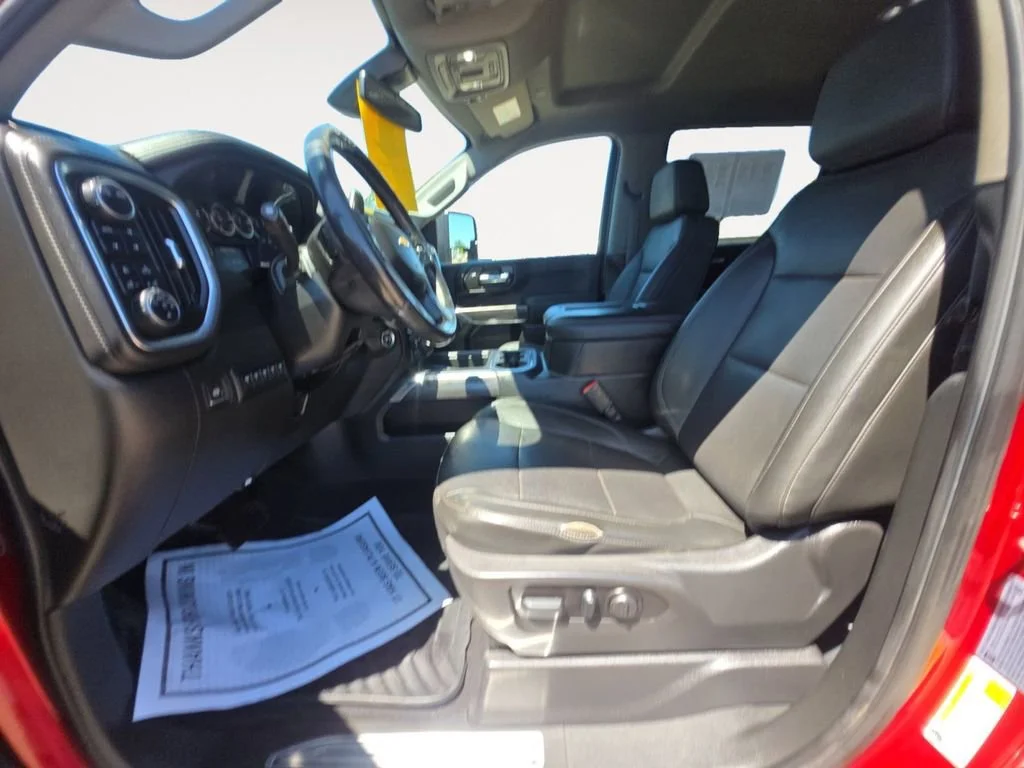 Used 2022 Cherry Red Tintcoat Chevrolet LTZ image 9