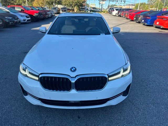 Used 2023 White BMW 530e iPerformance image 8