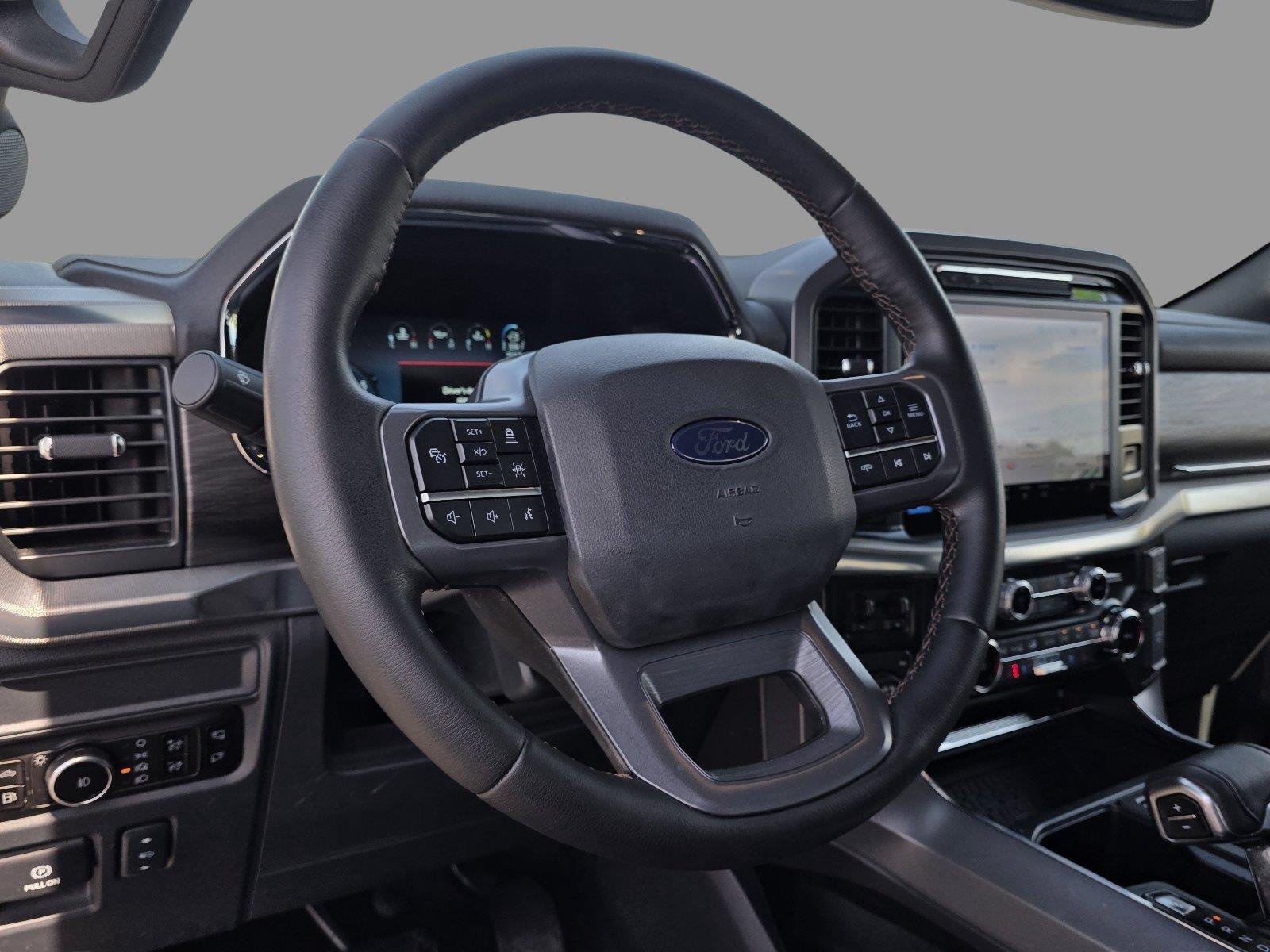 Used 2025 Carbonized Gray Ford LARIAT image 10