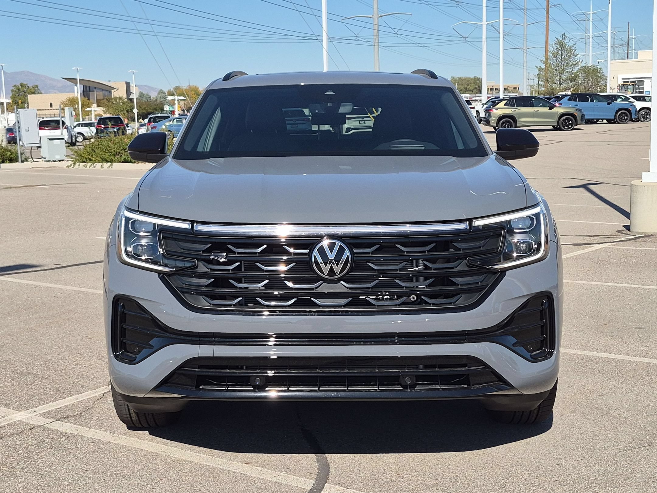 New 2026 Pure Gray Volkswagen 2.0T SEL R-Line Black image 9