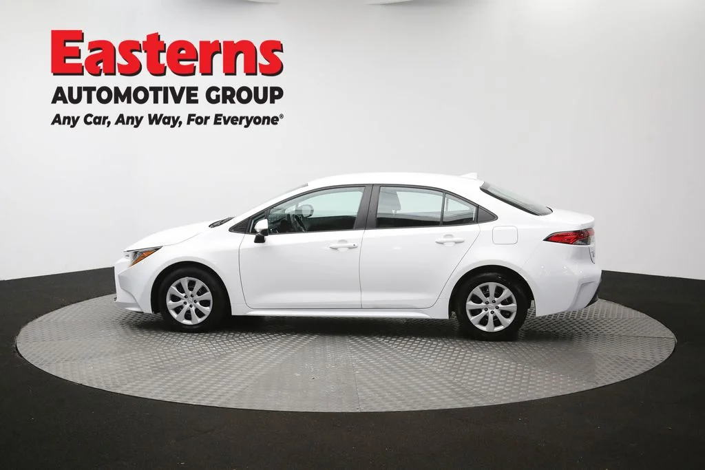 Used 2024 White Toyota LE image 59