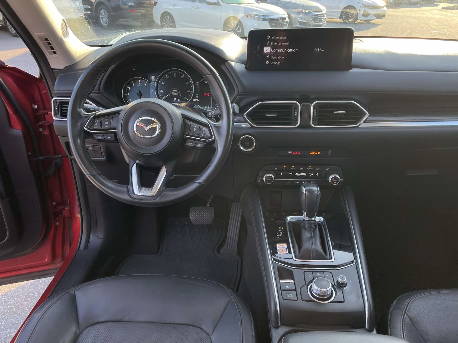 Used 2021 Soul Red Crystal Metallic Mazda Grand Touring image 4