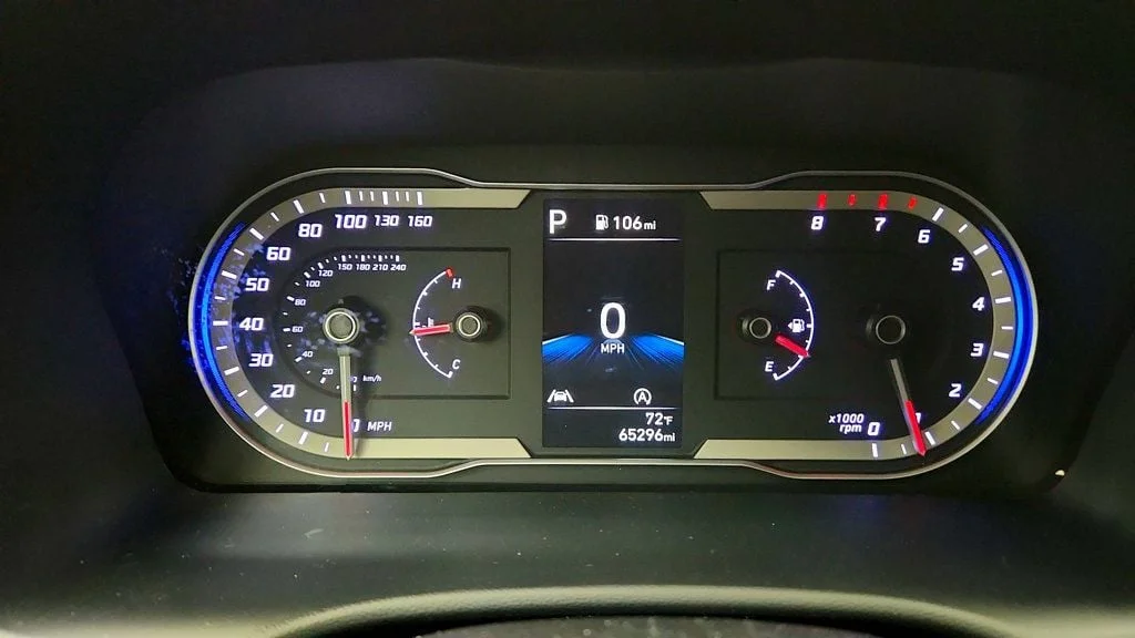 Used 2022 Portofino Gray Hyundai SEL AWD image 15