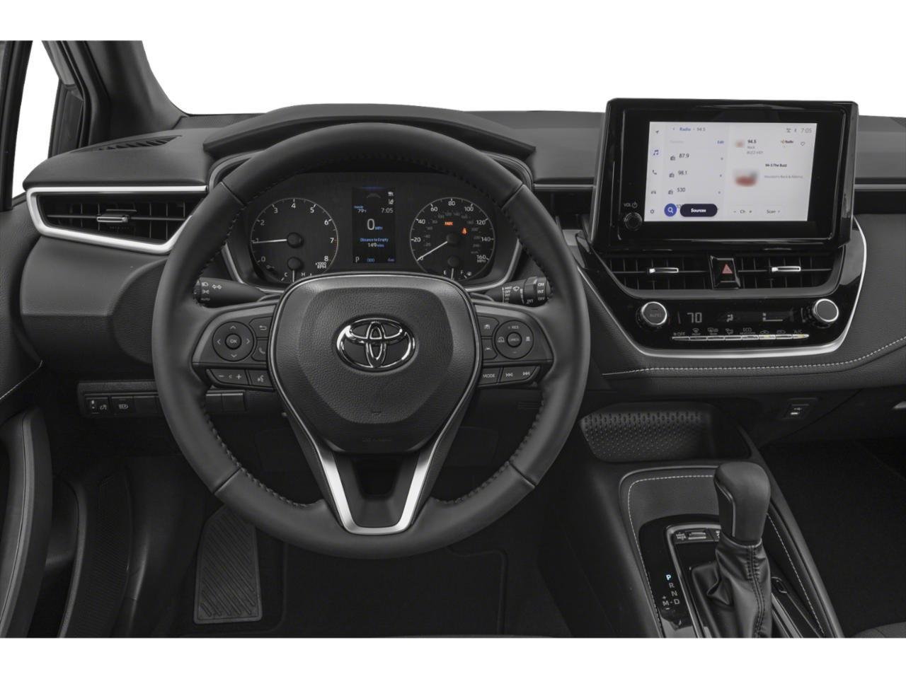 Used 2024 Ice Cap Toyota SE image 2