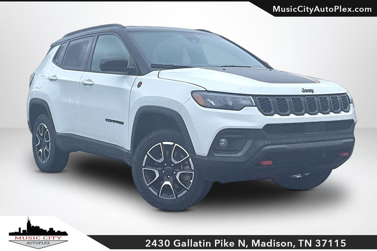 2025 Jeep Compass Trailhawk 4X4's photo