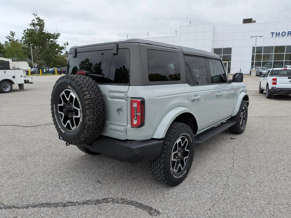 Used 2022 Grey Ford Outer Banks 4 Door image 5