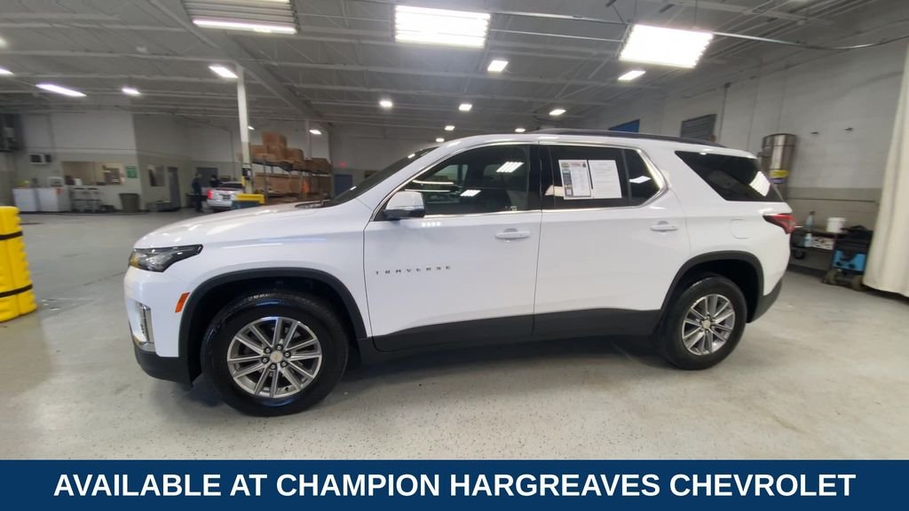 Used 2023 Summit White Chevrolet LT image 6