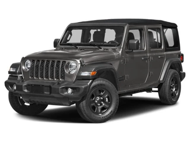 New 2026 Granite Crystal Metallic Clearcoat Jeep Willys image 1