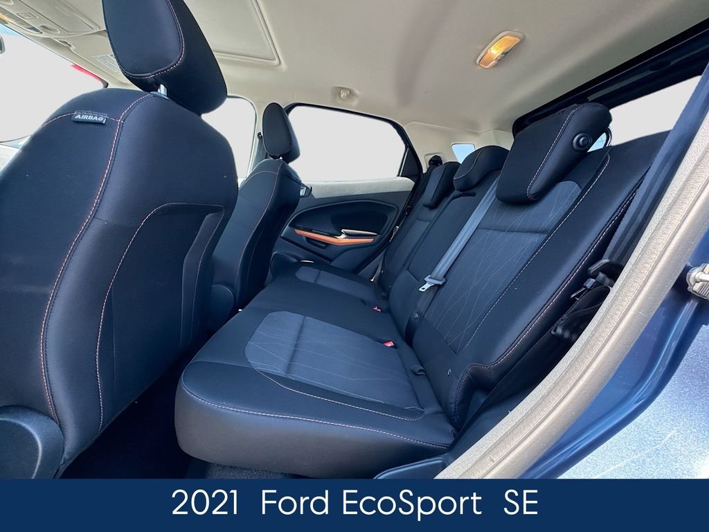 Used 2021 Blue Ford SE image 36