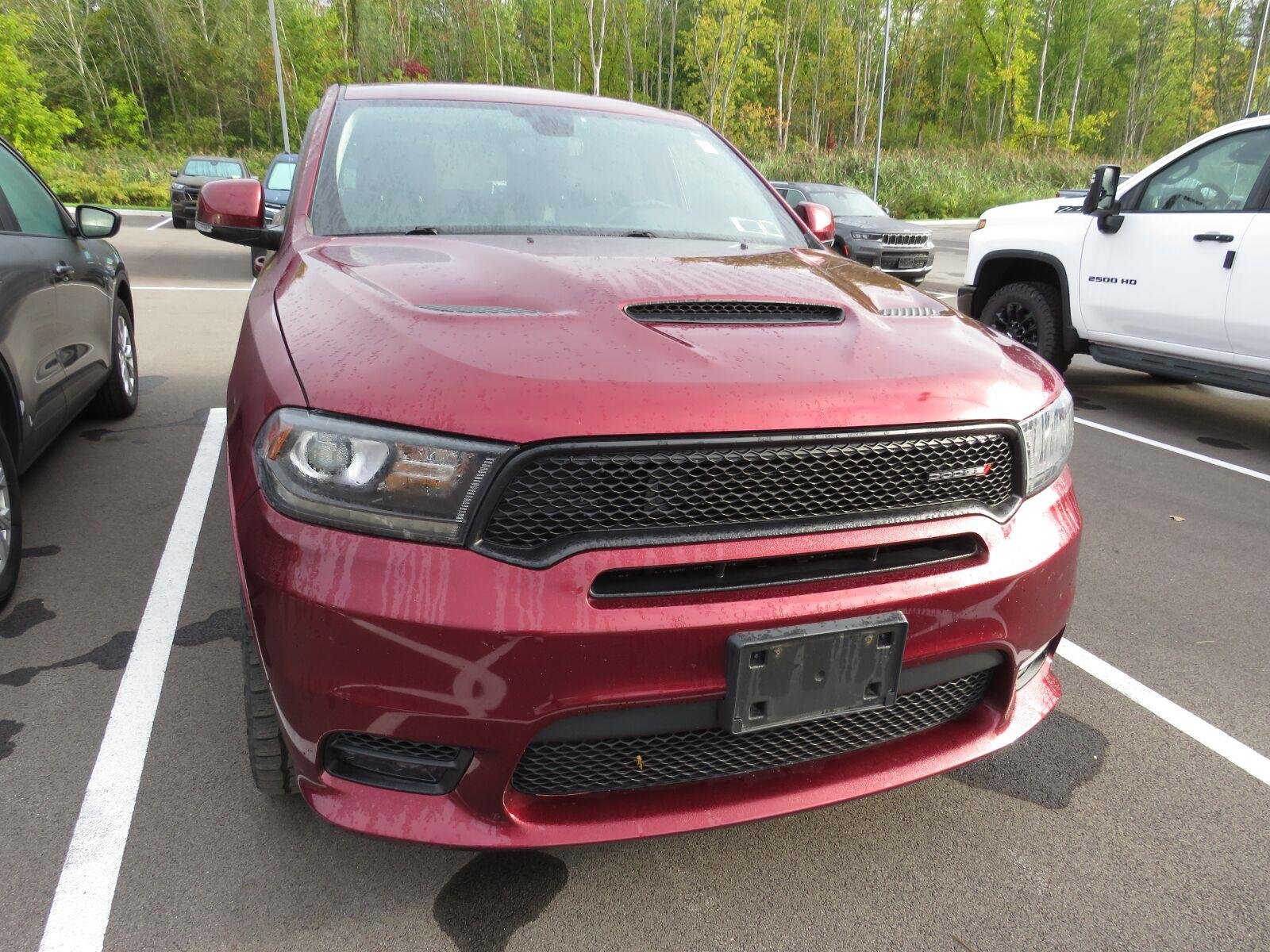 Used 2018 Octane Red Pearlcoat Dodge GT image 4