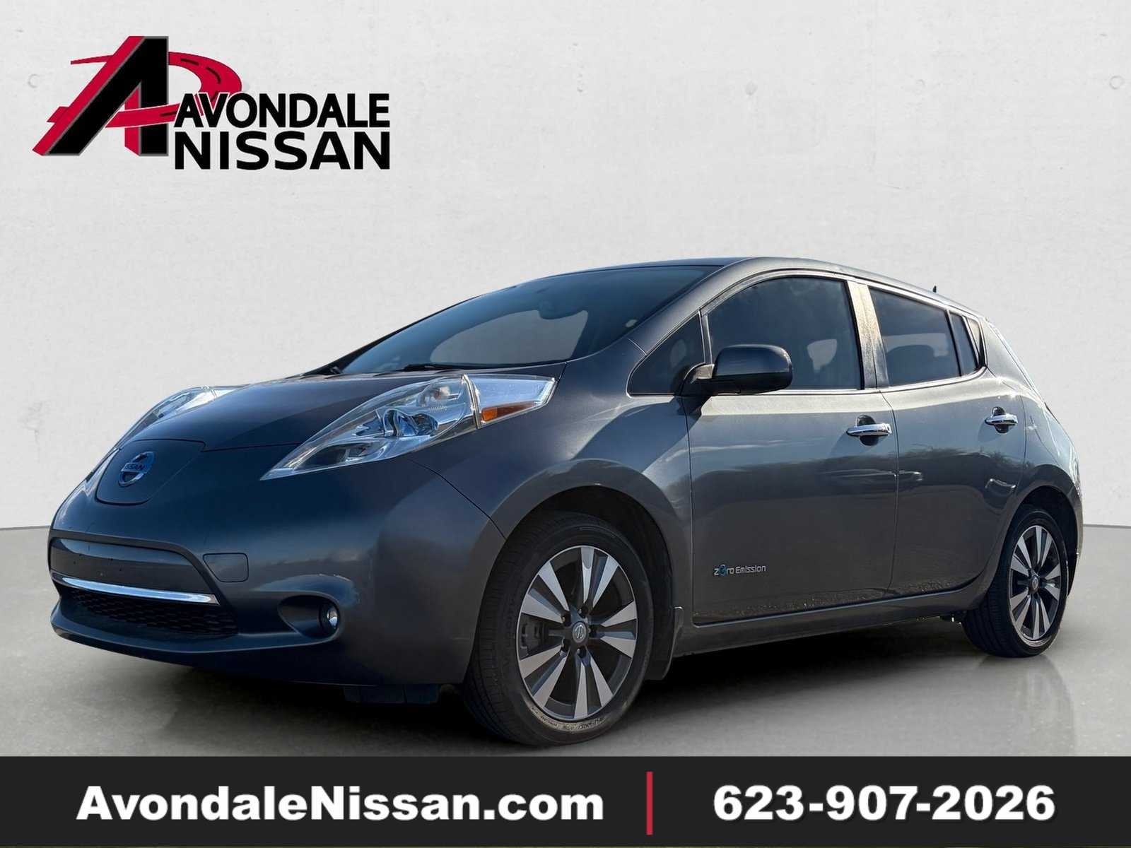 2015 Nissan LEAF