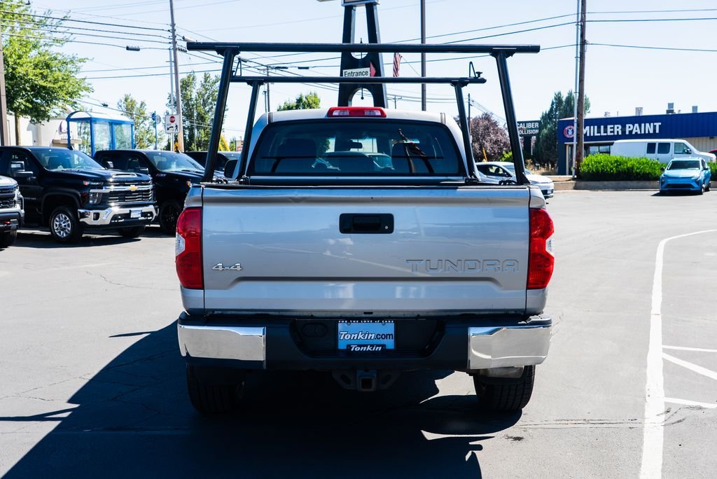 Used 2017 Silver Sky Metallic Toyota SR5 image 4