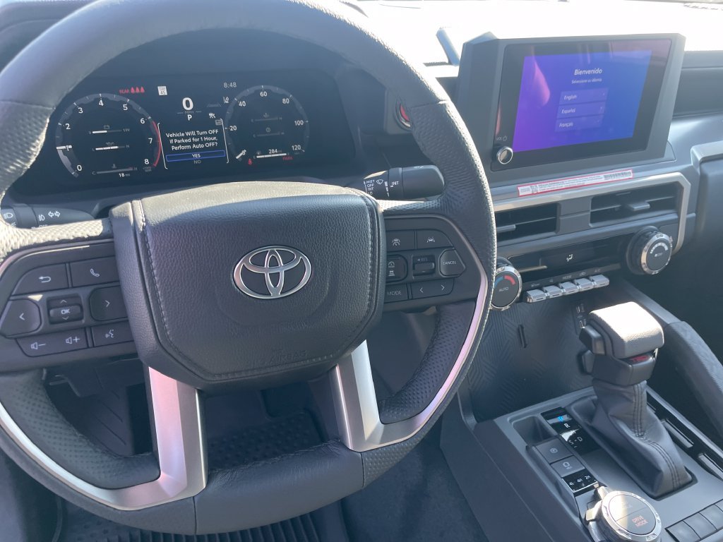 New 2026 Silver Toyota TRD Sport image 14