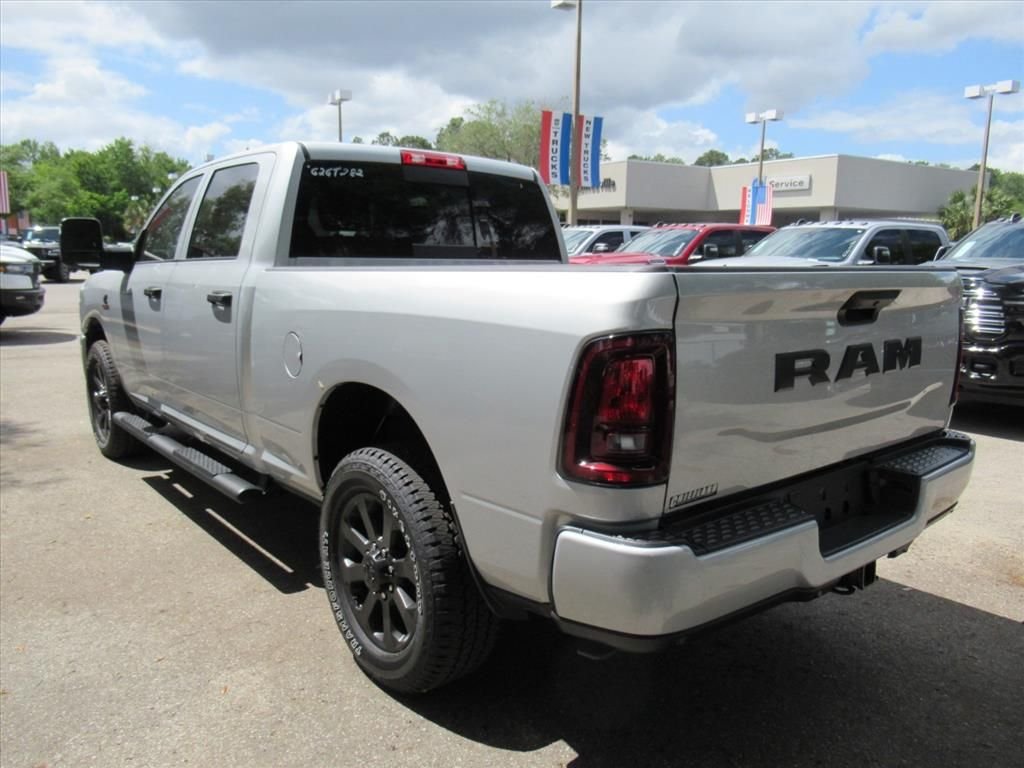 New 2026 Silver-Zynith Exterior Paint RAM Black Express image 5