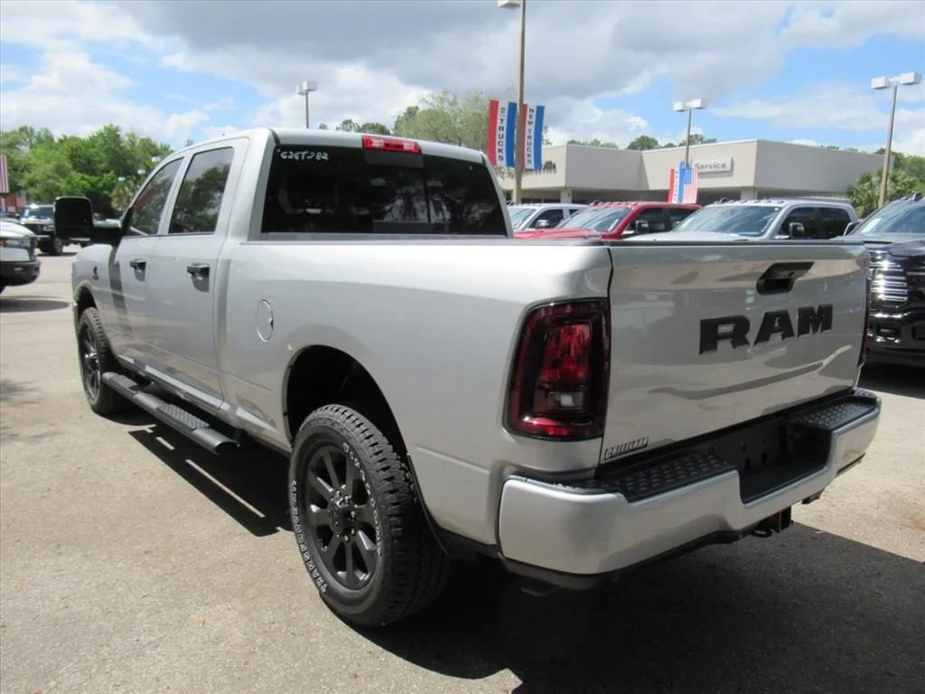 New 2026 Silver Zynith RAM Tradesman image 5