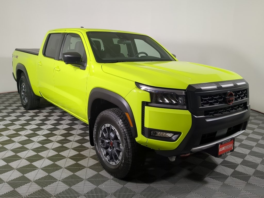 New 2026 Citrus Strike Nissan Crew Cab PRO-4X® Long Bed image 1