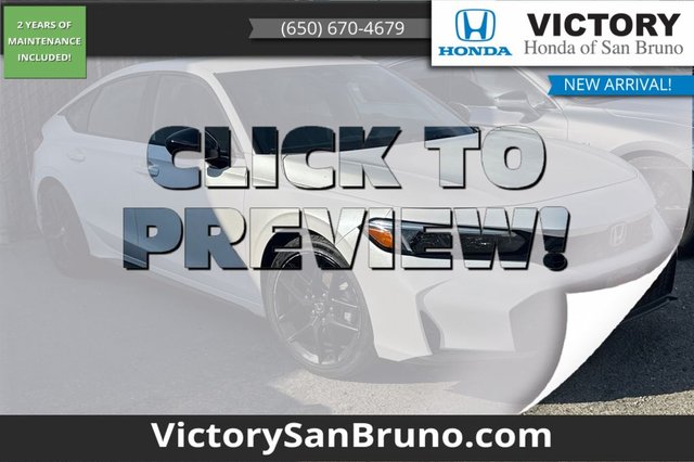 2025 Honda Civic Sport