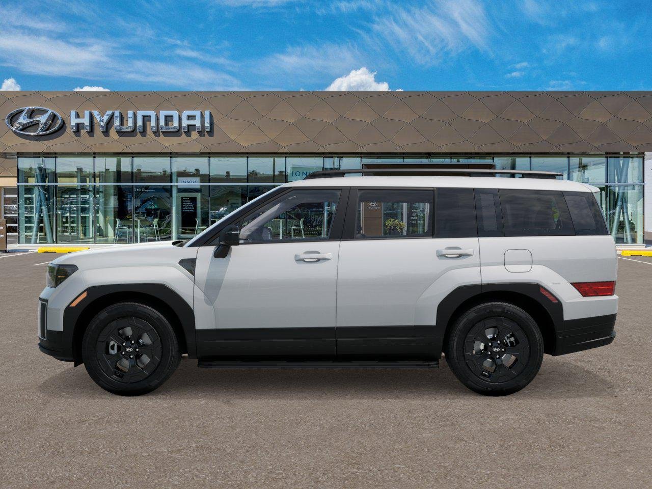 New 2026 Serenity White Hyundai XRT image 3