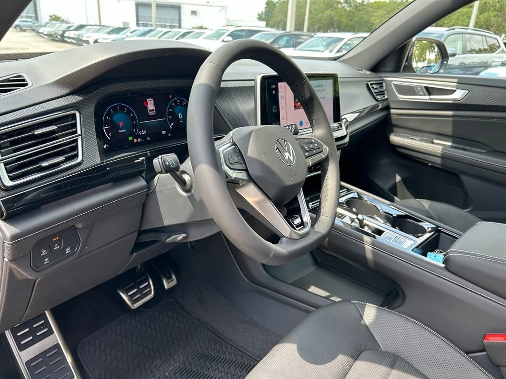 New 2026 Green Volkswagen 2.0T SEL R-Line Black image 16