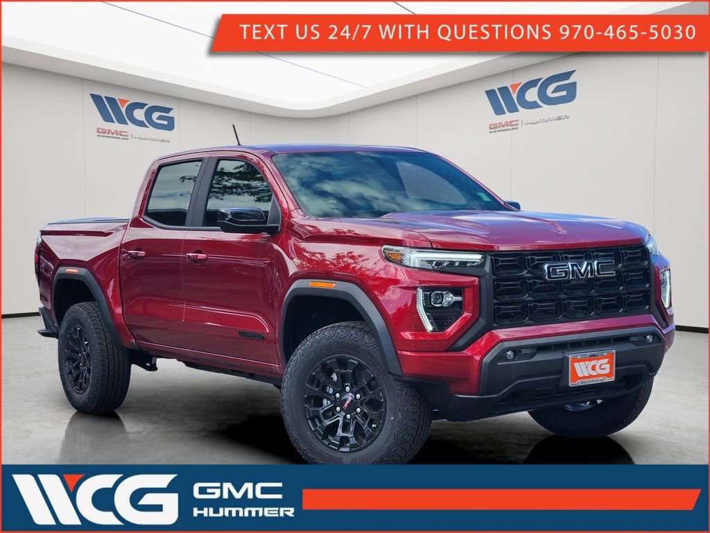 2026 GMC Canyon 4WD Elevation Crew Cab Short Box's photo